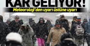 Meteoroloji'den kar uyarısı! İstanbul'a kar ne zaman yağacak?.