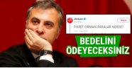 Fikret Orman ultrAslan'a dava açıyor