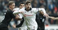 Beşiktaş Avrupa'ya evinde veda etti