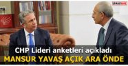 Mansur Yavaş seçim anketlerinde açık ara önde!