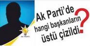 AKP'de kimlerin üstü çizildi