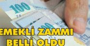 Emekli zamları belli oldu.. Emekli maaşları ne kadar olacak?