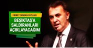 Fikret Orman: Kum torbası değilim