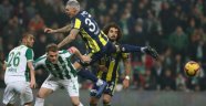 Bursaspor 1 - 1 Fenerbahçe