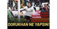 Beşiktaş evinde yara aldı! 2 gol, 1 kırmızı kart...