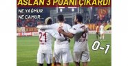 Göztepe-Galatasaray maç sonucu: 0-1