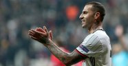 Quaresma, Beşiktaş'a veda etti