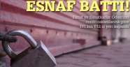 5 yılda 516 bin esnaf iflas etti