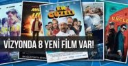 8 yeni film vizyona girdi