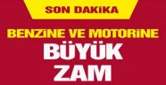 Benzine 27 kuruş zam