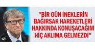 Bill Gates ve İnekler