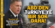'Güvenli bölge' Türkiye'ye yasak