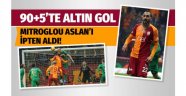 Galatasaray Akhisarspor 1-0