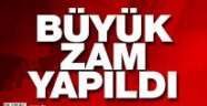Benzin ve motorine büyük zam!