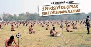 Kopya çekmeye karşı çareleri çıplak sınav