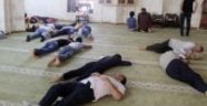 Şanlıurfada camilerde 'Ramazan uykusu