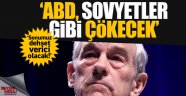 ABD batıyor! Sovyetler nasıl çöktüyse.