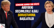 ABD'deki seçimlerle ilgili soruşturma başlatıldı