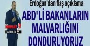 ABD'li bakanların malvarlığını donduruyoruz