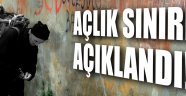 Açlıkta sınır 1374 lira yoksullukta 4478 TL