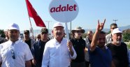 Adalet Yürüyüşü'nde on beşinci gün