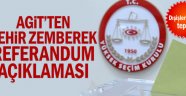 AGİT'ten referandum açıklaması geldi