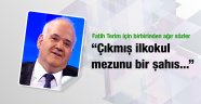 Ahmet Çakar Fatih Terim'i topa tuttu! İlkokul mezunu bir şahıs...