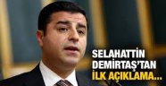 AİHM kararının ardından Selahattin Demirtaş'tan ilk açıklama