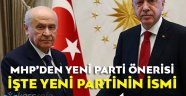 AK Parti ile MHP birleşsin önerisi