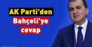 AK Parti'den Bahçeli'ye cevap