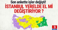 AK Parti'ye İstanbul'dan kötü haber: İstanbul el değiştirebilir !