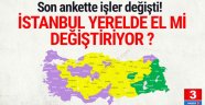 AK Parti'ye İstanbul'dan kötü haber: İstanbul el değiştirebilir !
