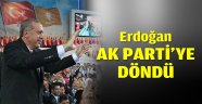 AK Parti'ye yeniden üye olan Erdoğan'dan AB'ye çok sert mesajlar