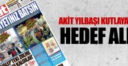 Akit yılbaşı kutlayanları hedef aldı!