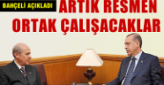 AKP ve MHP resmen ortak çalışacaklar