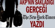 AKP'nin sakladığı gerçeği New York Times yazdı