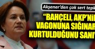 Akşener'den Bahçeli'ye çok sert Başkanlık tepkisi!