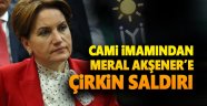 Akşener'e çirkin saldırı! Jet suç duyurusu…