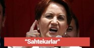 Akşener: Türkiye'de büyük bir sahtekarlık hüküm sürüyor