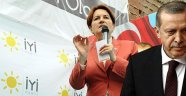 Akşener'den Erdoğan'a: Yüreğin yetiyorsa seçime sokma da göreyim