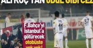 Ali Koç, Akhisar mağlubiyeti sonrası futbolcuların İstanbul'a otobüsle gitmesine karar verdi