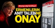 Almanya'dan 'sözde soykırım anıtına' onay!