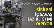 Amaç darbe değil iç çatışma çıkarmak