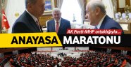 Anayasa maratonu start aldı