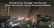Ankara'da büyük bir patlama