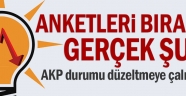 Anketleri bırakın gerçek şu