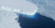 Antarktika'da Thwaites buzulunun altında devasa boşluk keşfedildi