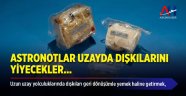 Apollo uzay programındaki astronot yemekleri"