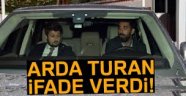 Arda Turan 3 saat süren ifadesinin ardından emniyetten ayrıldı