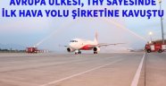 Arnavutluk ilk havayolu şirketi Air Albania'ya kavuştu